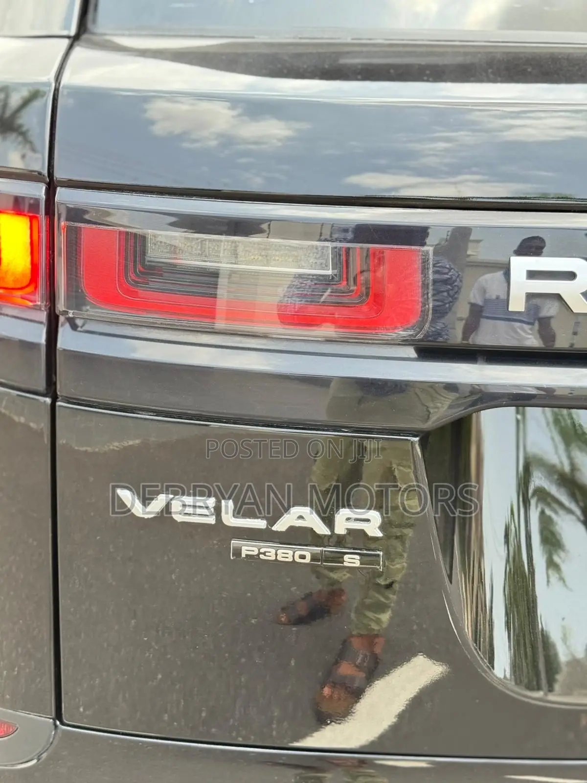 Land Rover Range Rover Velar P380 SE R-Dynamic 4x4 2019 Black