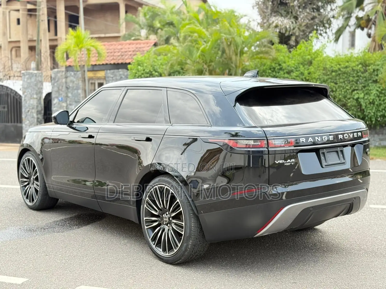 Land Rover Range Rover Velar P380 SE R-Dynamic 4x4 2019 Black