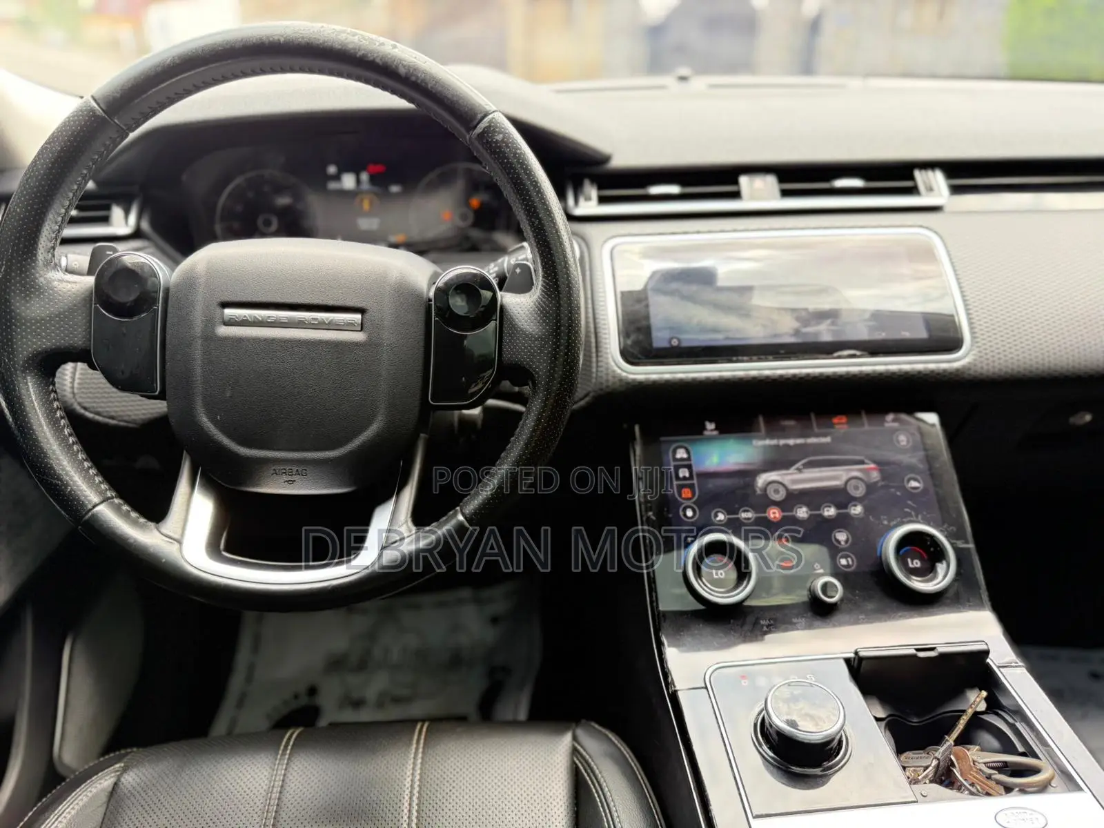 Land Rover Range Rover Velar P380 SE R-Dynamic 4x4 2019 Black