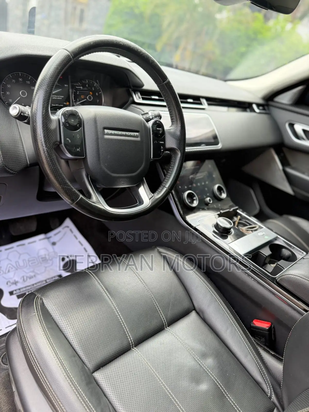 Land Rover Range Rover Velar P380 SE R-Dynamic 4x4 2019 Black