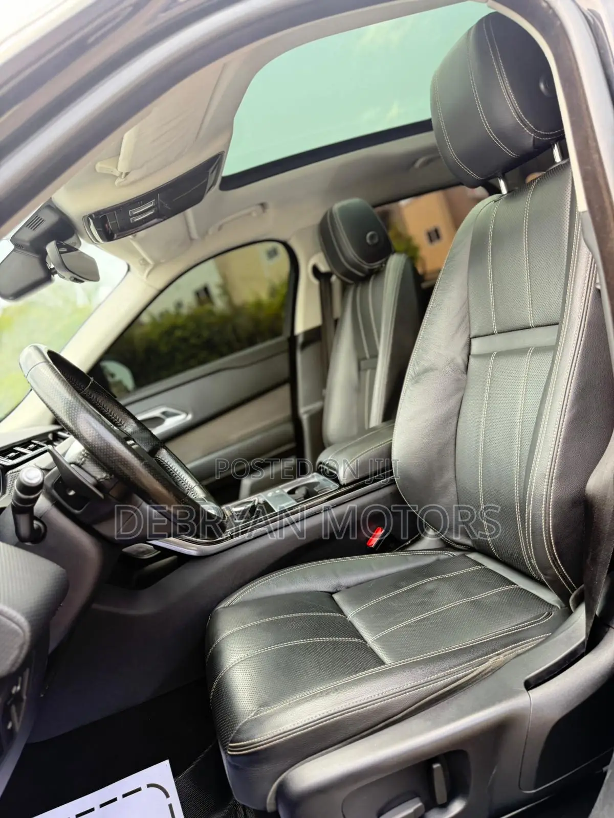 Land Rover Range Rover Velar P380 SE R-Dynamic 4x4 2019 Black