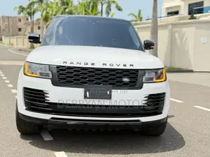 Land Rover Range Rover 3.0L V6 Turbocharged Diesel HSE Td6 2019 White