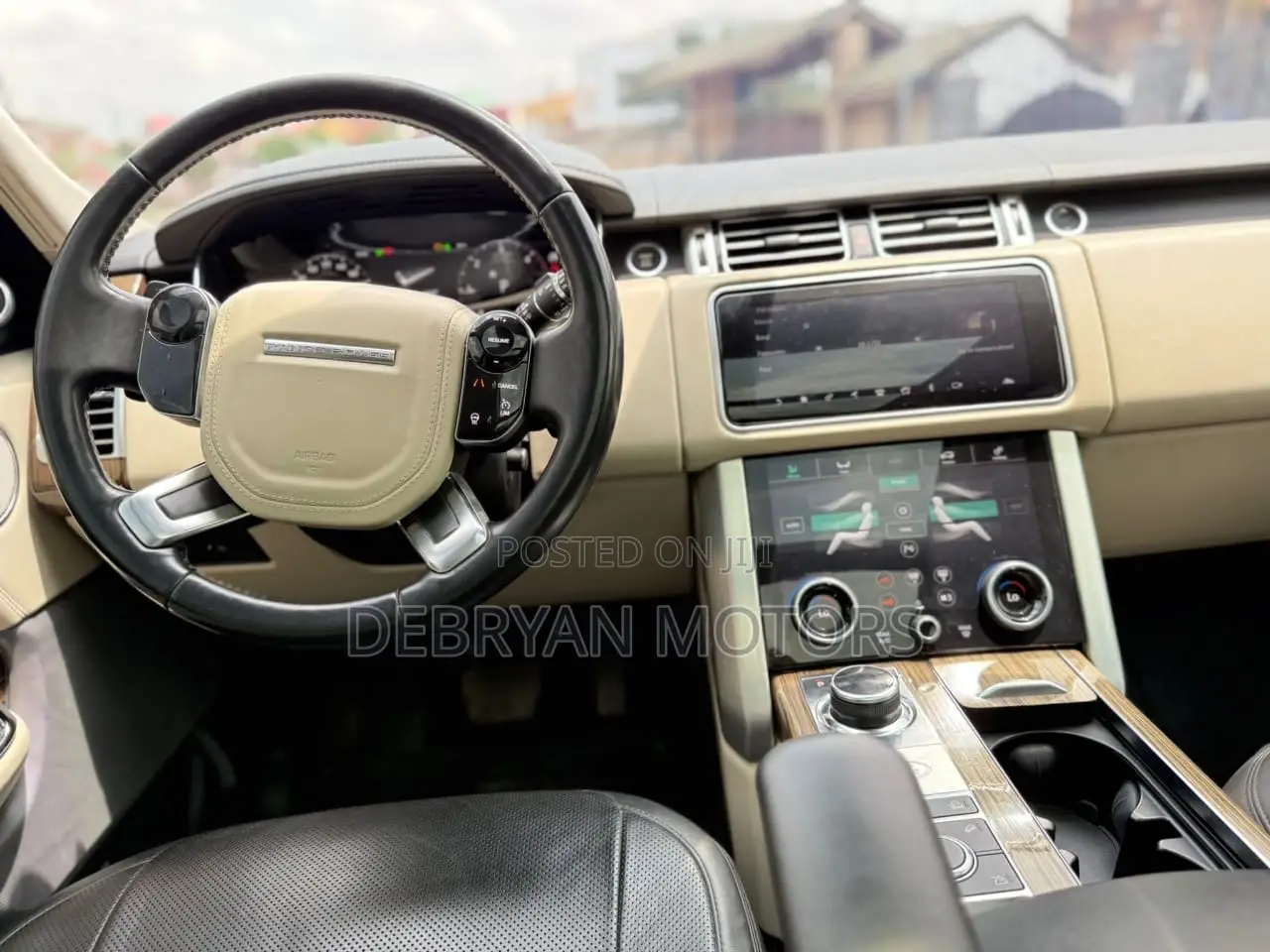 Land Rover Range Rover 3.0L V6 Turbocharged Diesel HSE Td6 2019 White