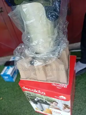 Soothing Decakila Squeeze Juicer 160w Decakila