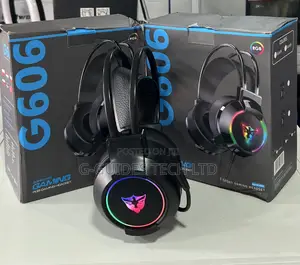 G606 RGB Gaming Headset, Usb 7.1 E-Sport Gaming Headset