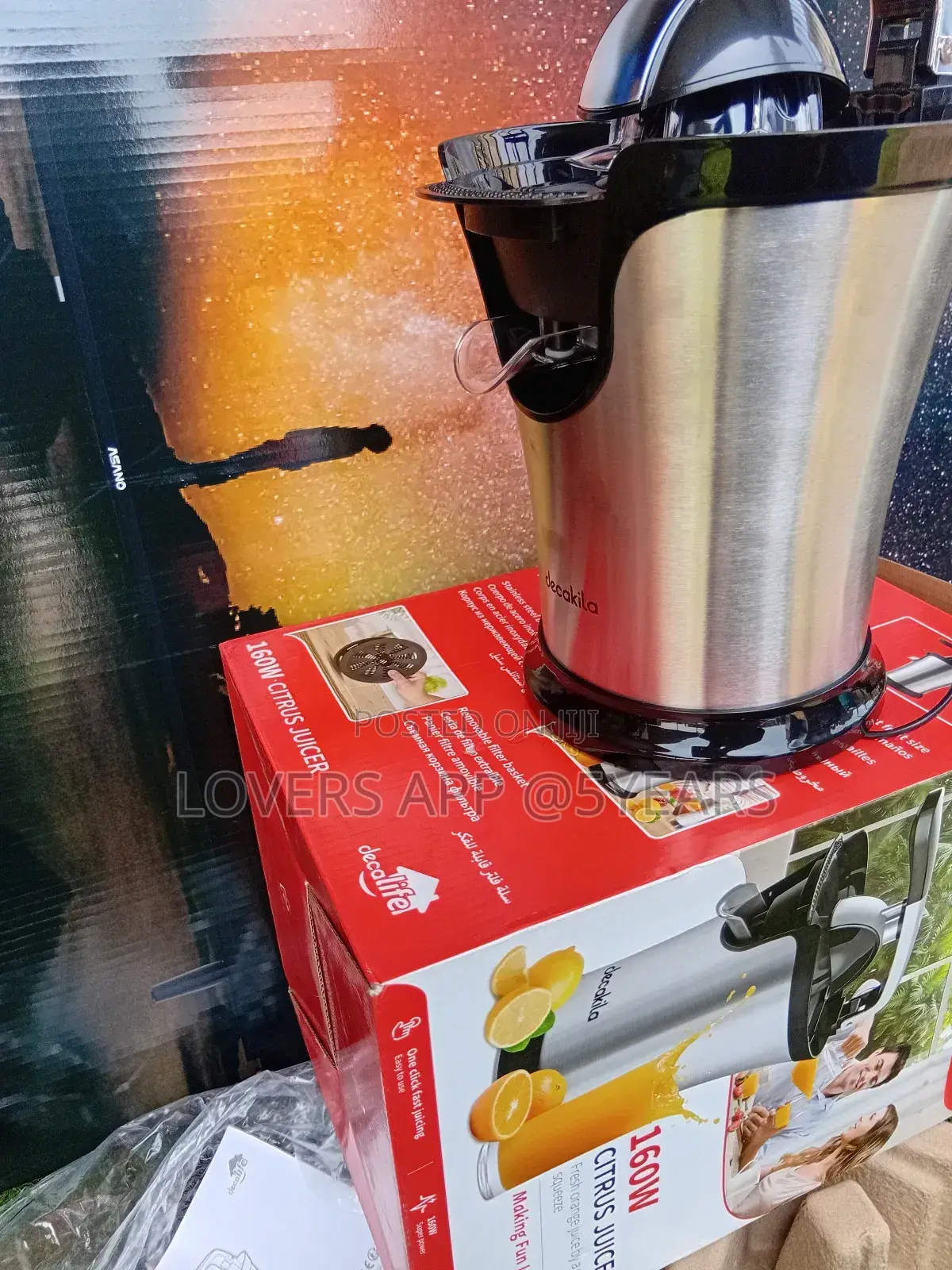 Visionary Decakila 1600w Decakila Citrus Juicer