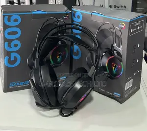 G606 RGB Gaming Headset, Usb 7.1 E-Sport Gaming Headset