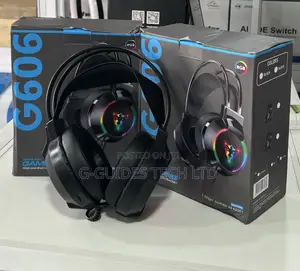 G606 RGB Gaming Headset, Usb 7.1 E-Sport Gaming Headset