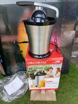 Attention-Grabbing Decakila 1600w Decakila Citrus Juicer