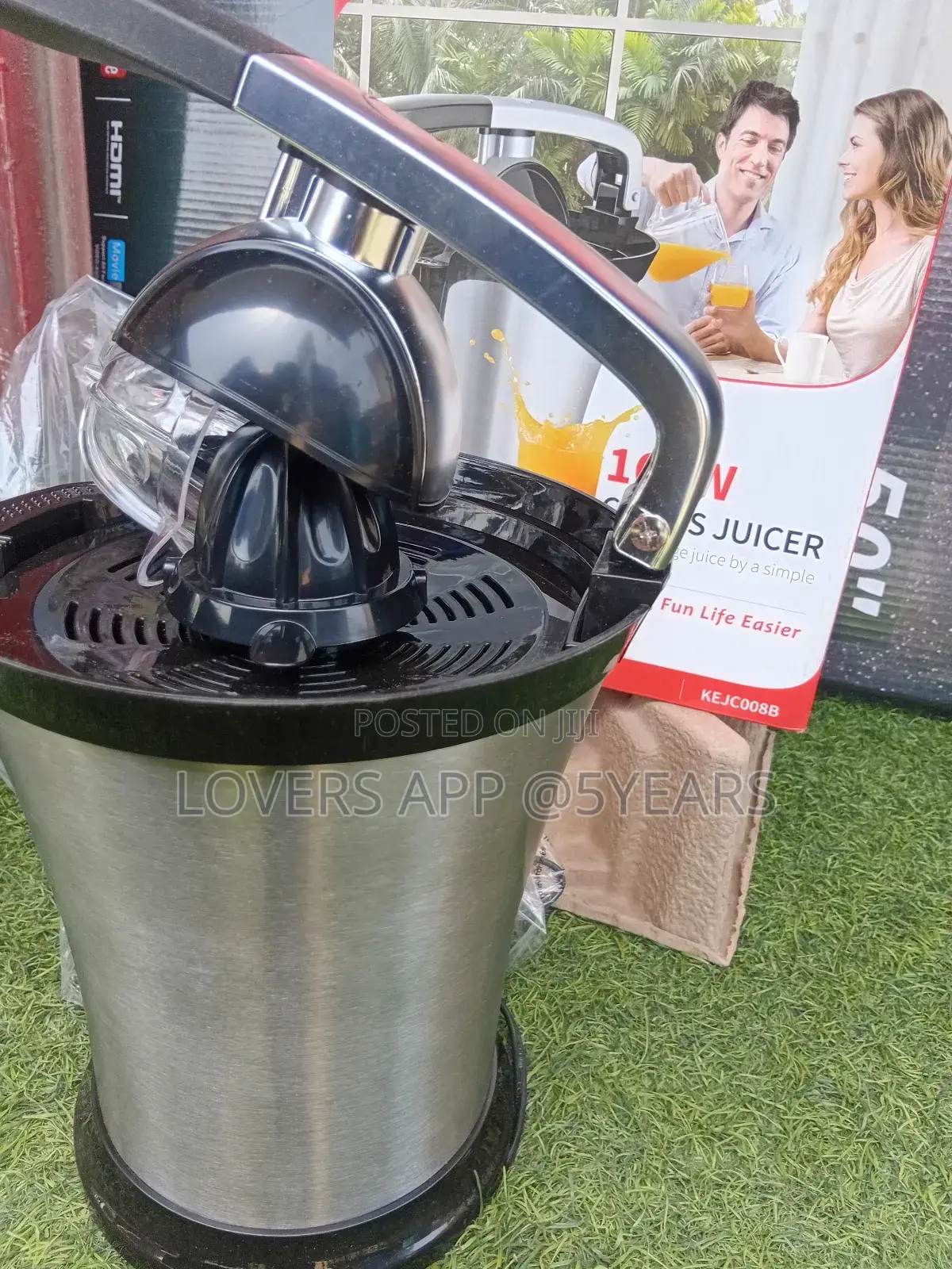 Trustworthy Decakila 1600w Decakila Citrus Juicer