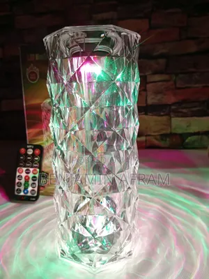 Colorful Crystal Lamp