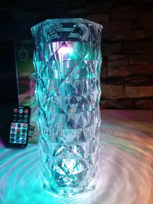 Colorful Crystal Lamp