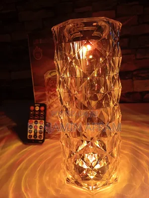 Colorful Crystal Lamp