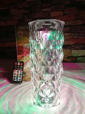 Colorful Crystal Lamp
