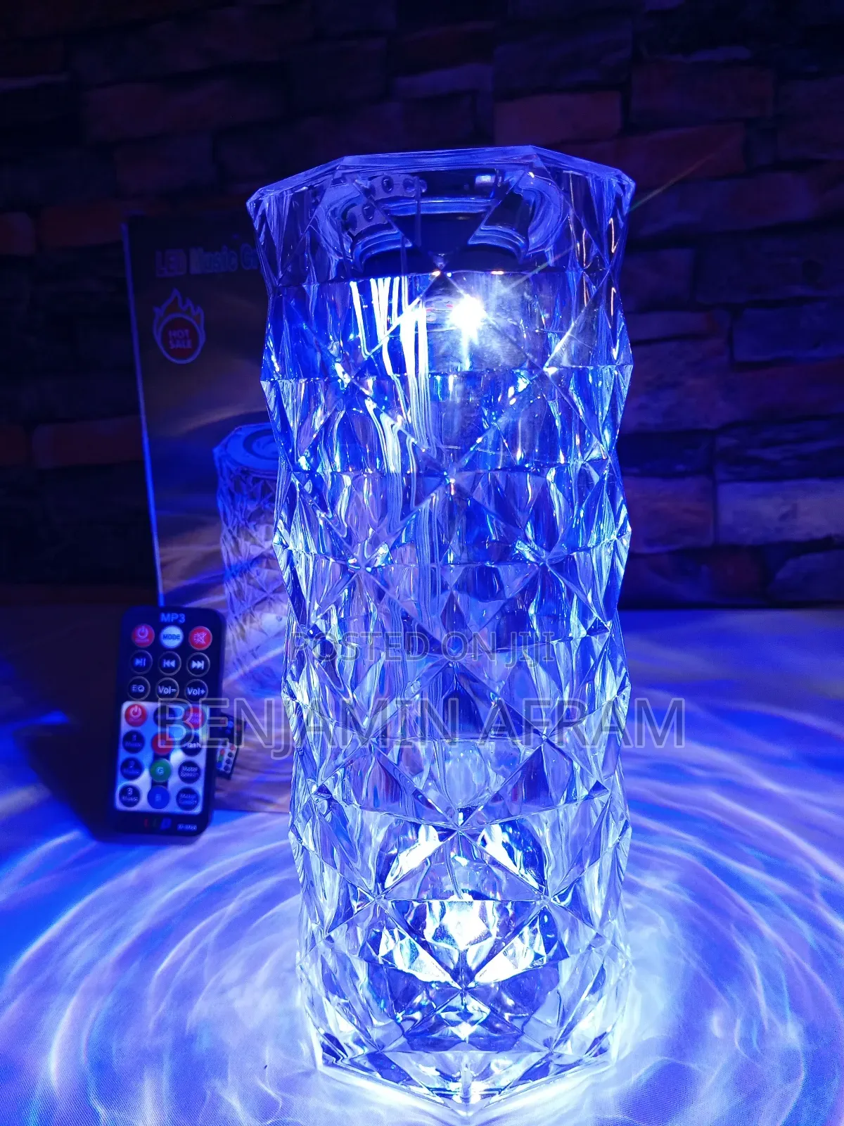 Colorful Crystal Lamp