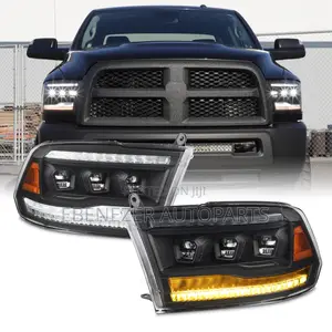 Dodge Ram 1500 2500 3500 2009 - 2018 Led Spec Headlights