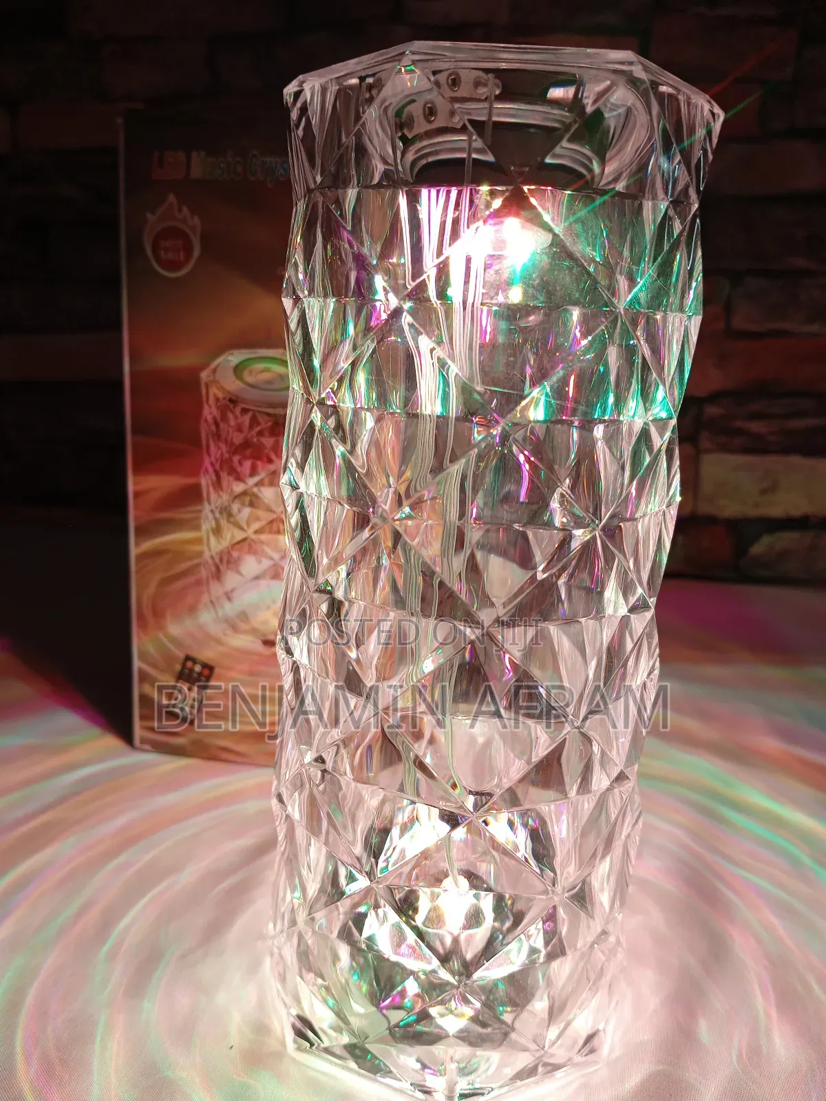 Multifunctional Bluetooth Lamp