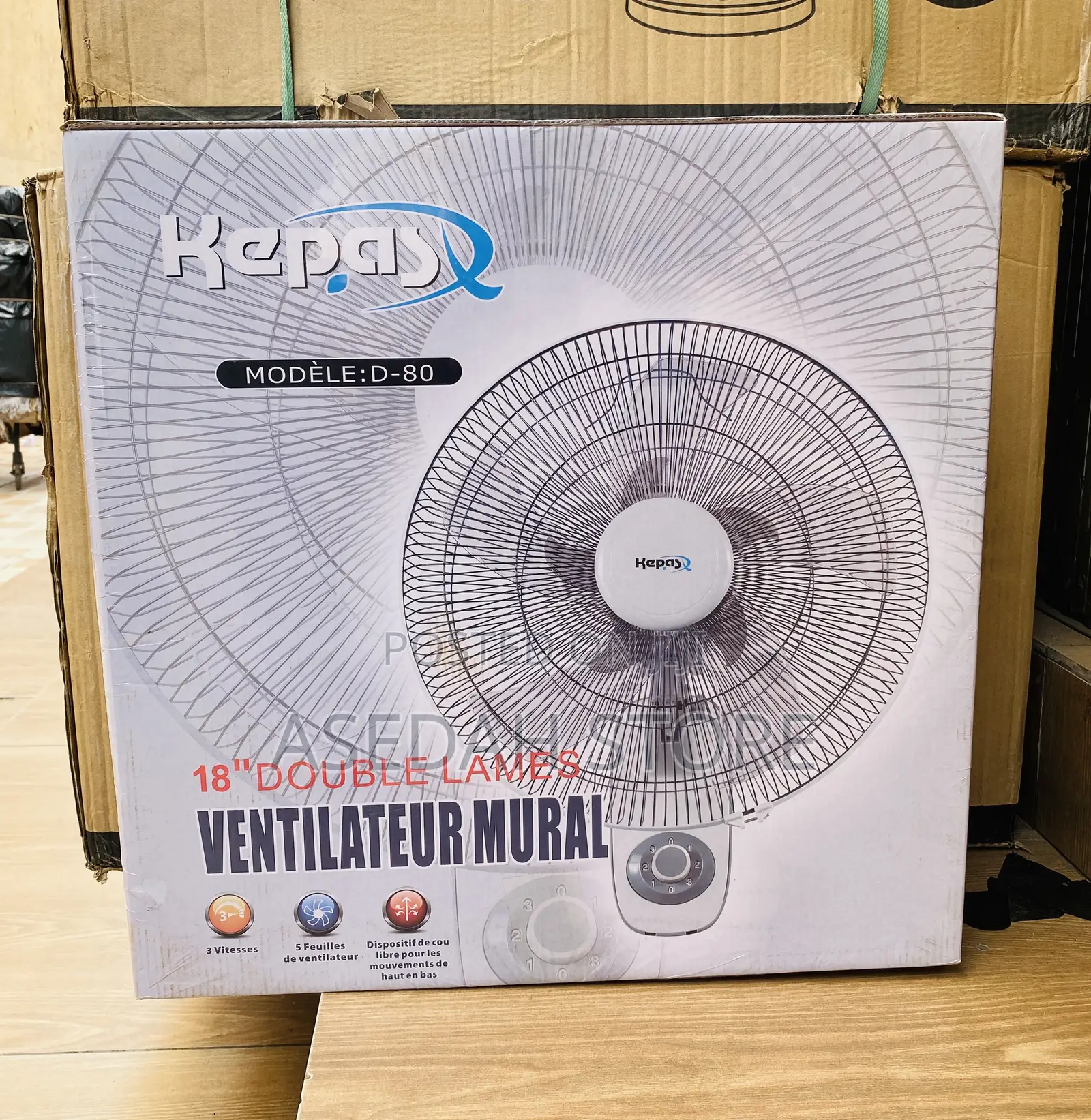 Wall Fan Kepas 18 Inches