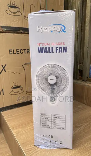 Wall Fan Kepas 18 Inches