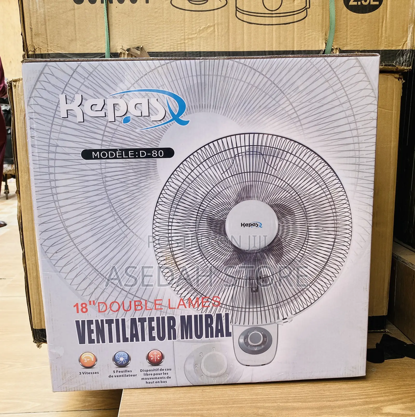 Wall Fan Kepas 18 Inches