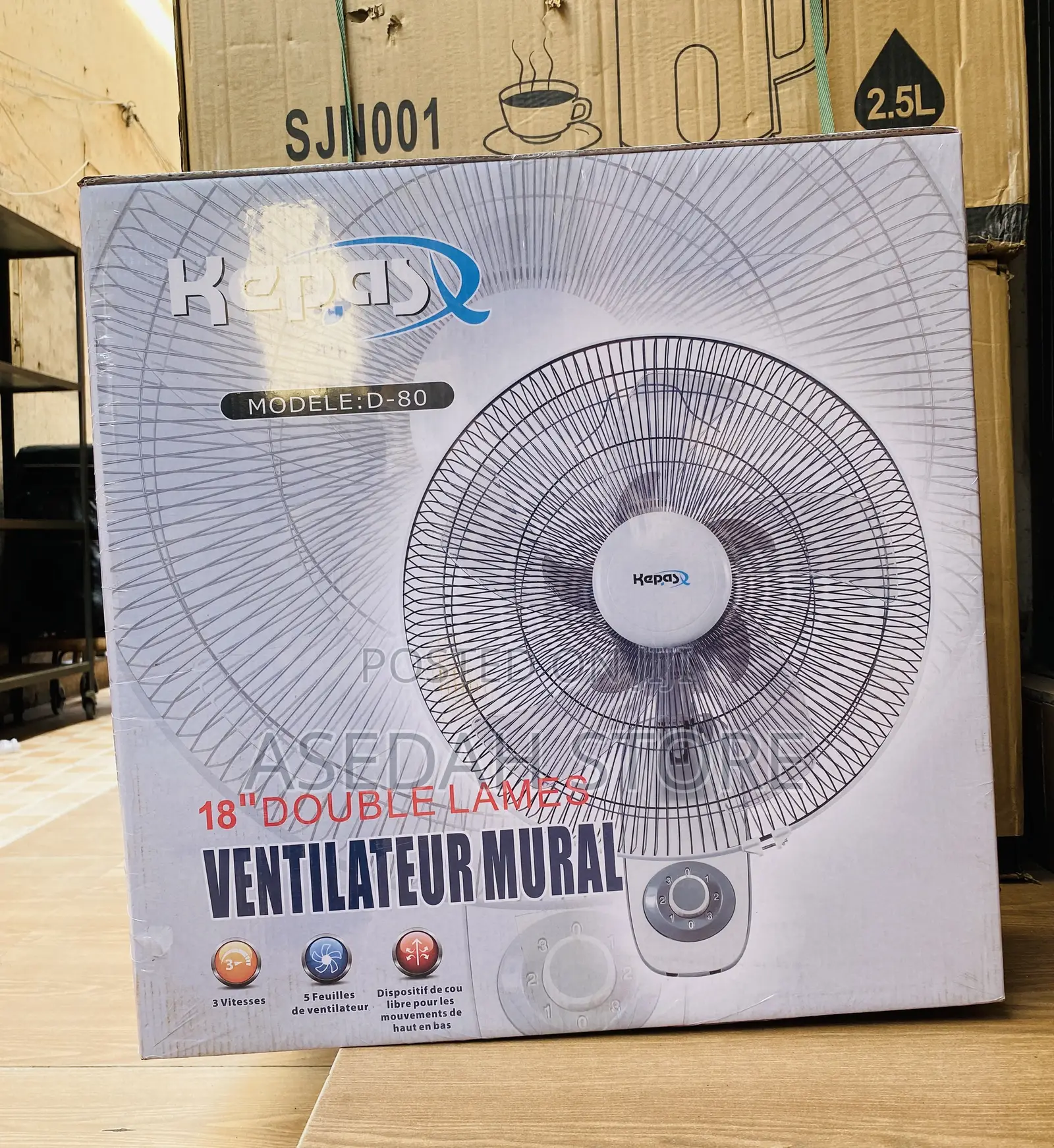 Wall Fan Kepas 18 Inches
