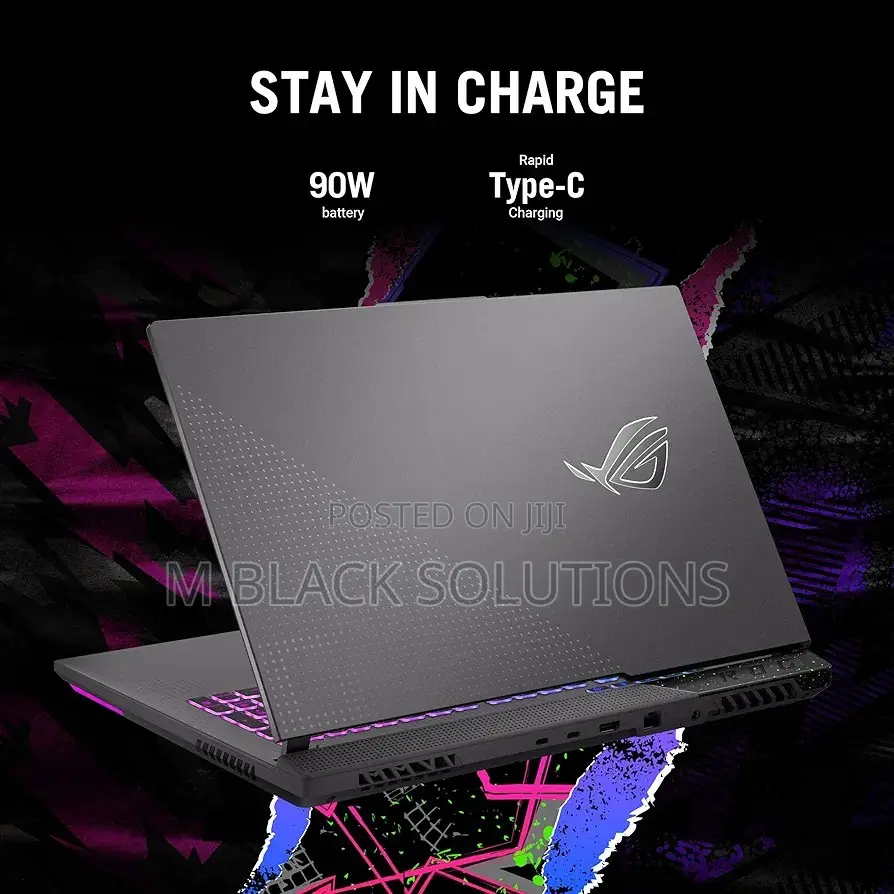 New Laptop Asus ROG Strix G17 16GB AMD Ryzen 9 SSD 1T