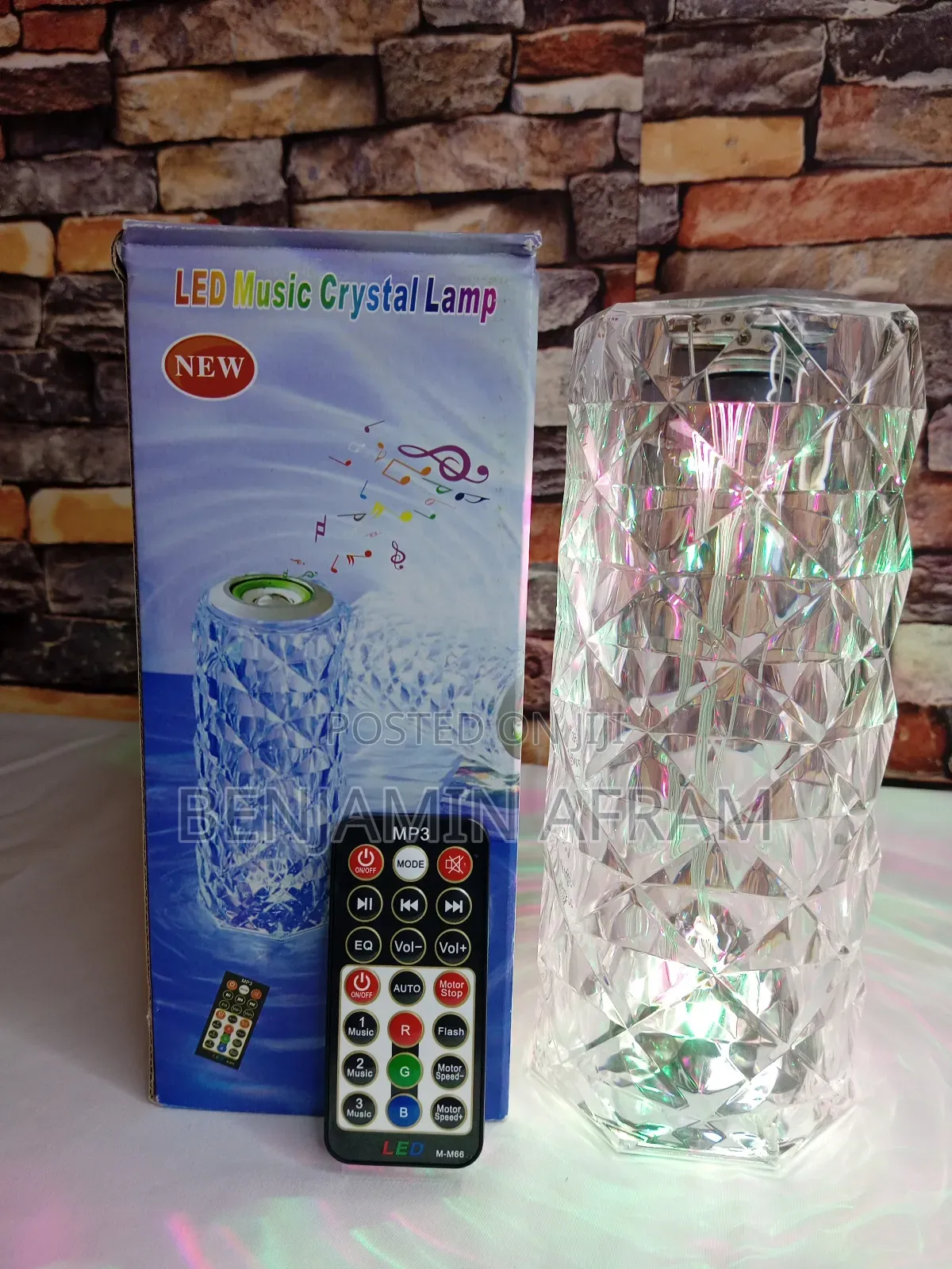 Bluetooth Music Lamp
