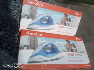 1200w Super Power for Fast Preheating Decakila