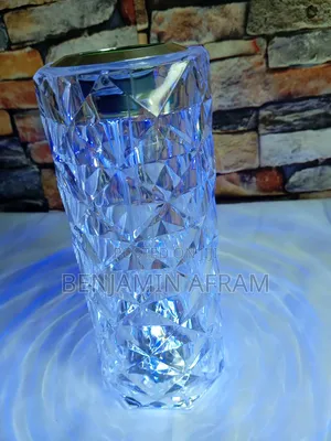 Crystal Music Player With Light