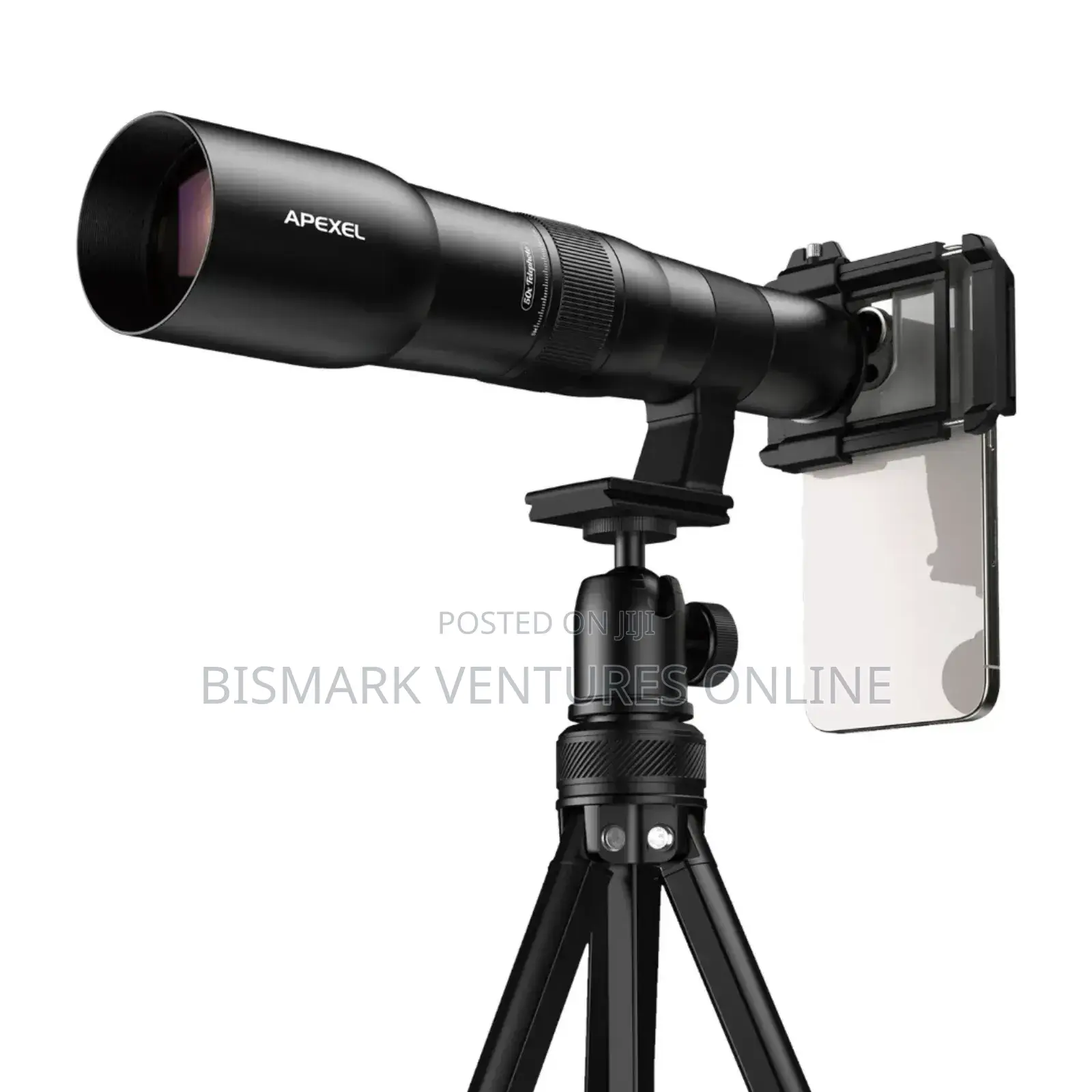 50x Zoom Telephoto Lens For Smartphones