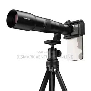 50x Zoom Telephoto Lens For Smartphones