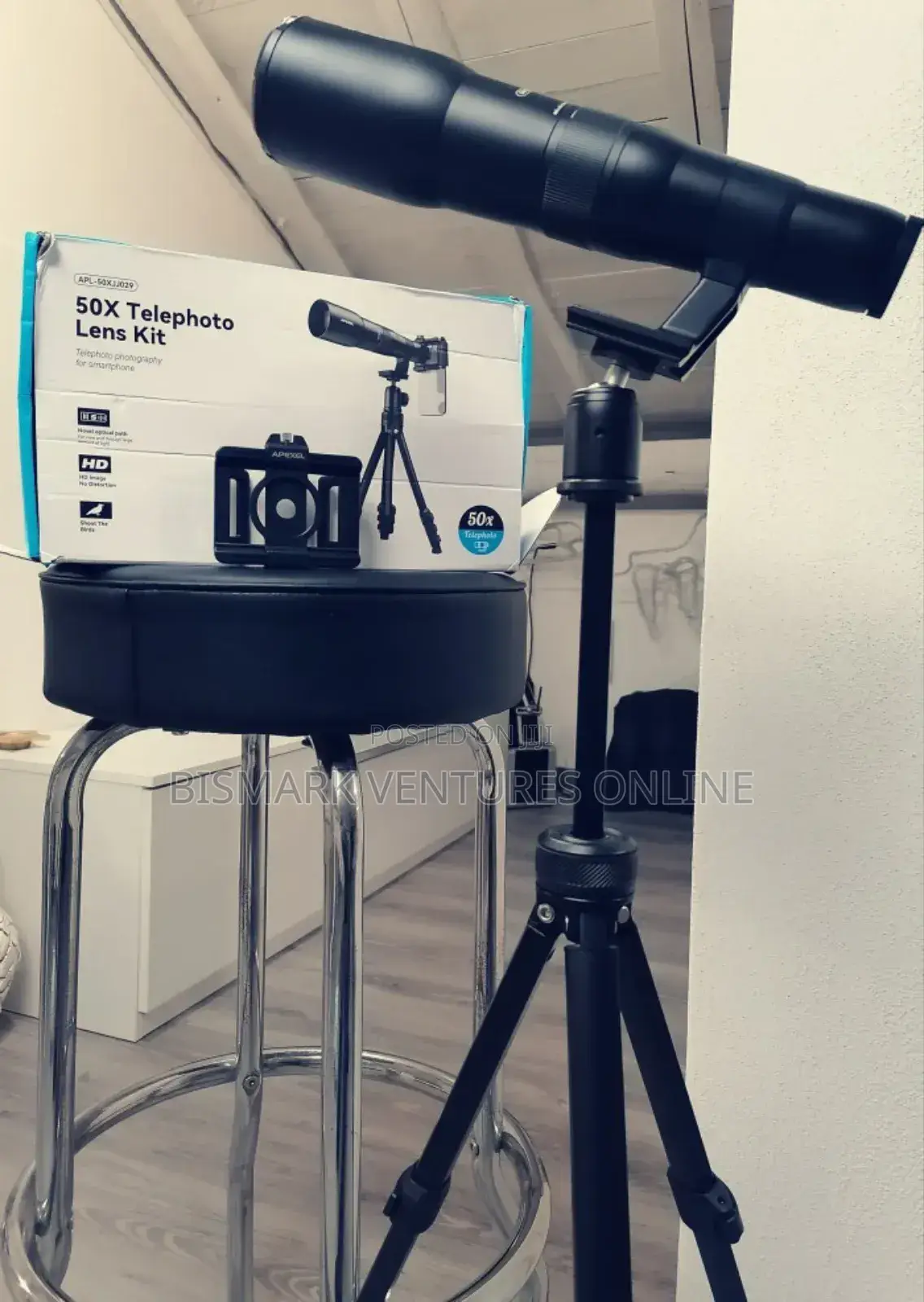 50x Zoom Telephoto Lens For Smartphones