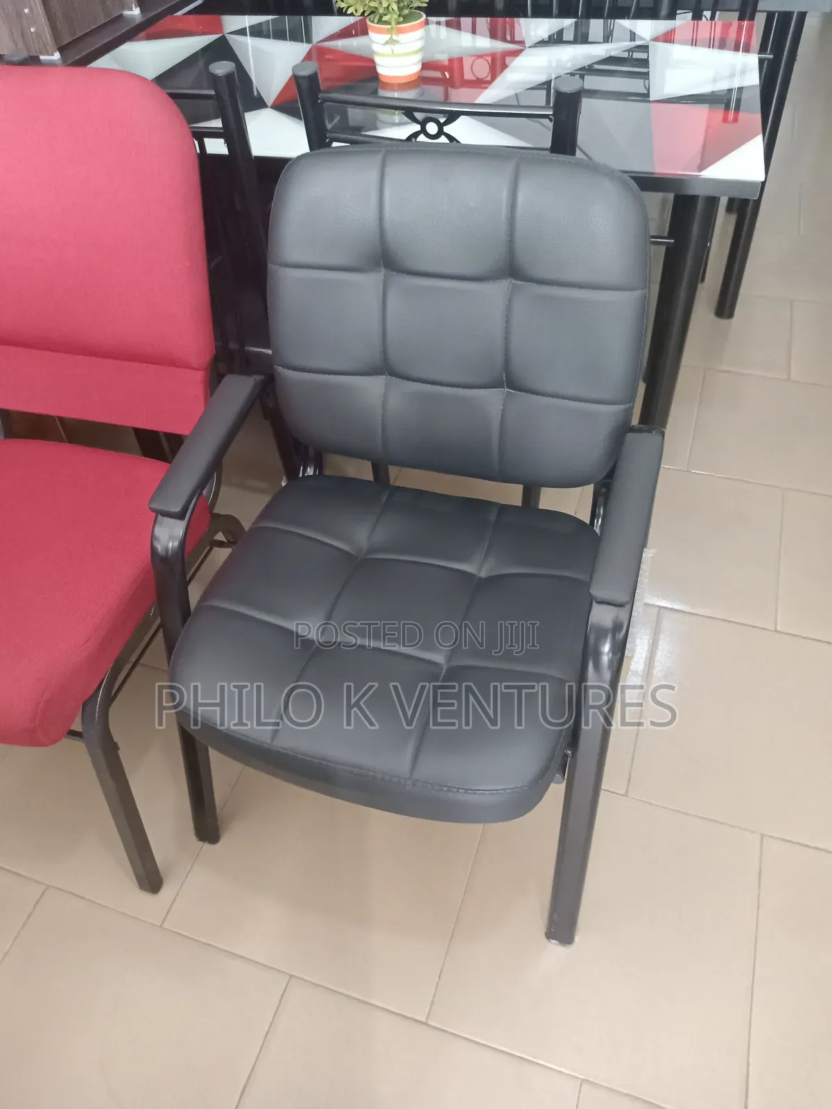Visitors Leather Chair