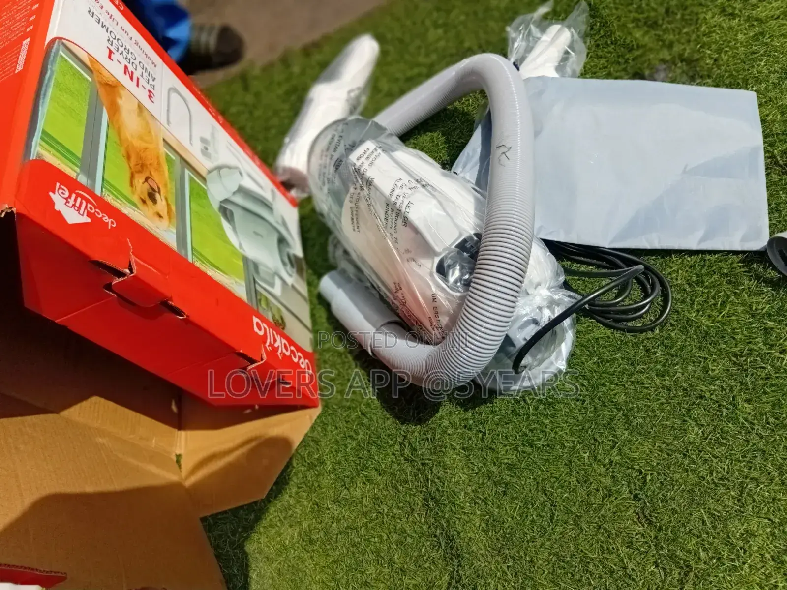 Amazing Decakila 3-in-1 Pet Dryer and Decakila Groomer