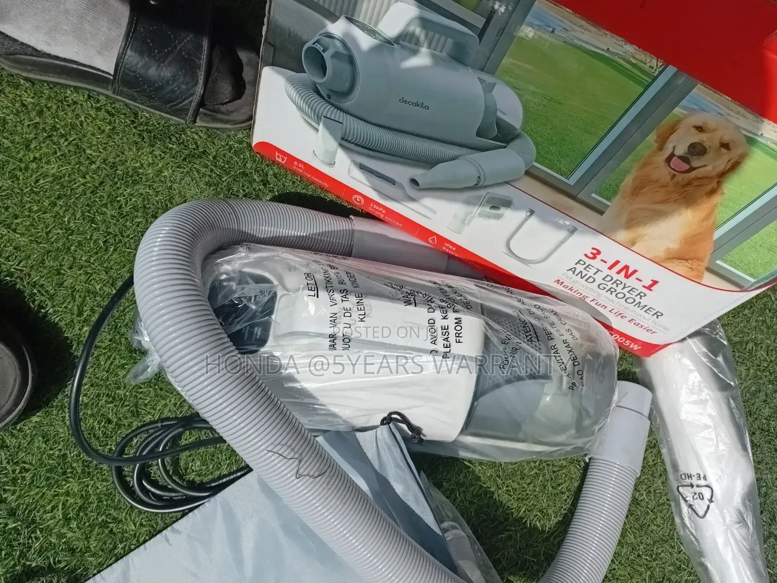 Powerful Decakila Pet Groomer 3in1 Decakila Dryer