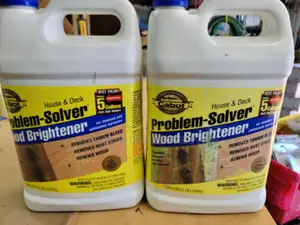Wood Brightener for Deck and Siding