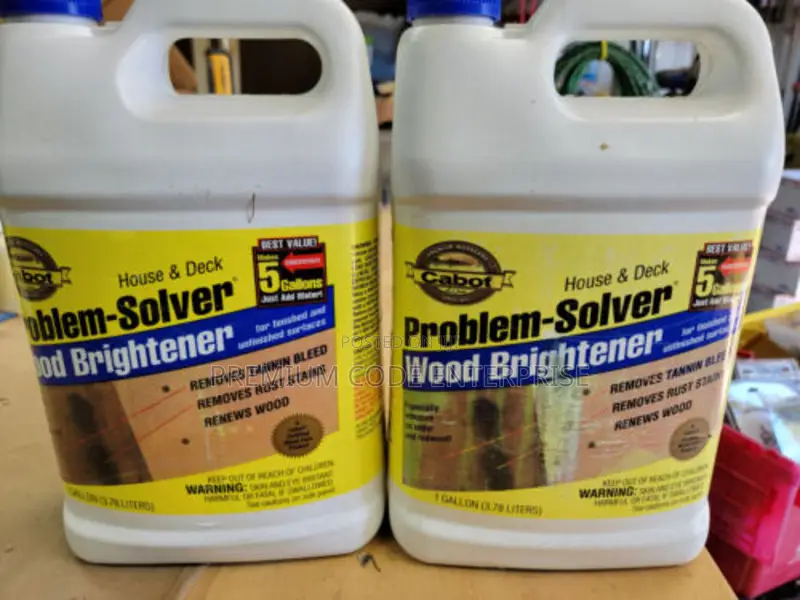 Wood Brightener for Deck and Siding