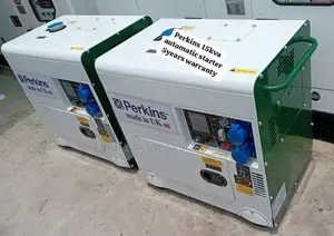 Genix Perkins Generator 15kva 16500watt Diesel Silent 15kva