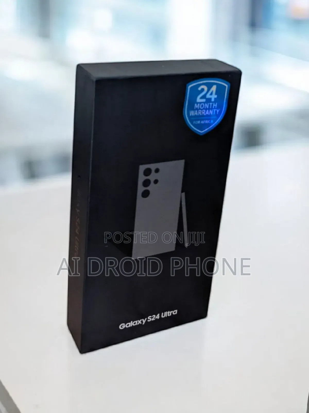 New Samsung Galaxy S24 Ultra 256 GB Black