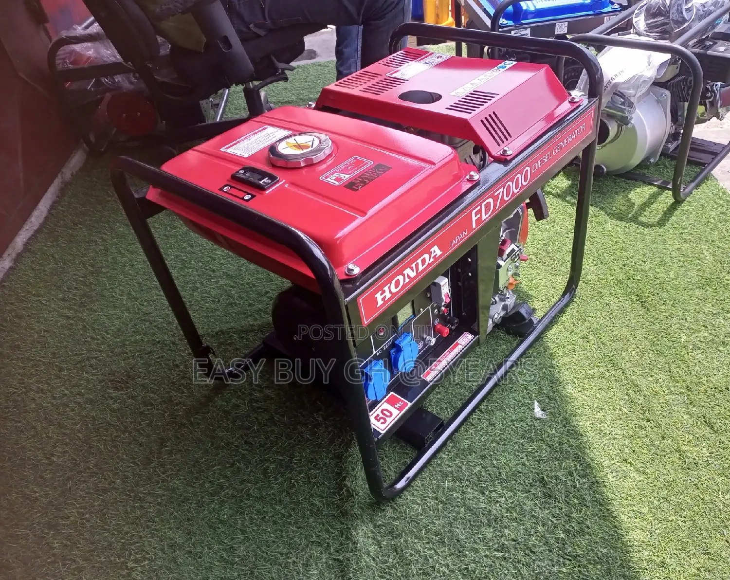 Honda's Gorgeous Pull Start Generator 8500w Generator
