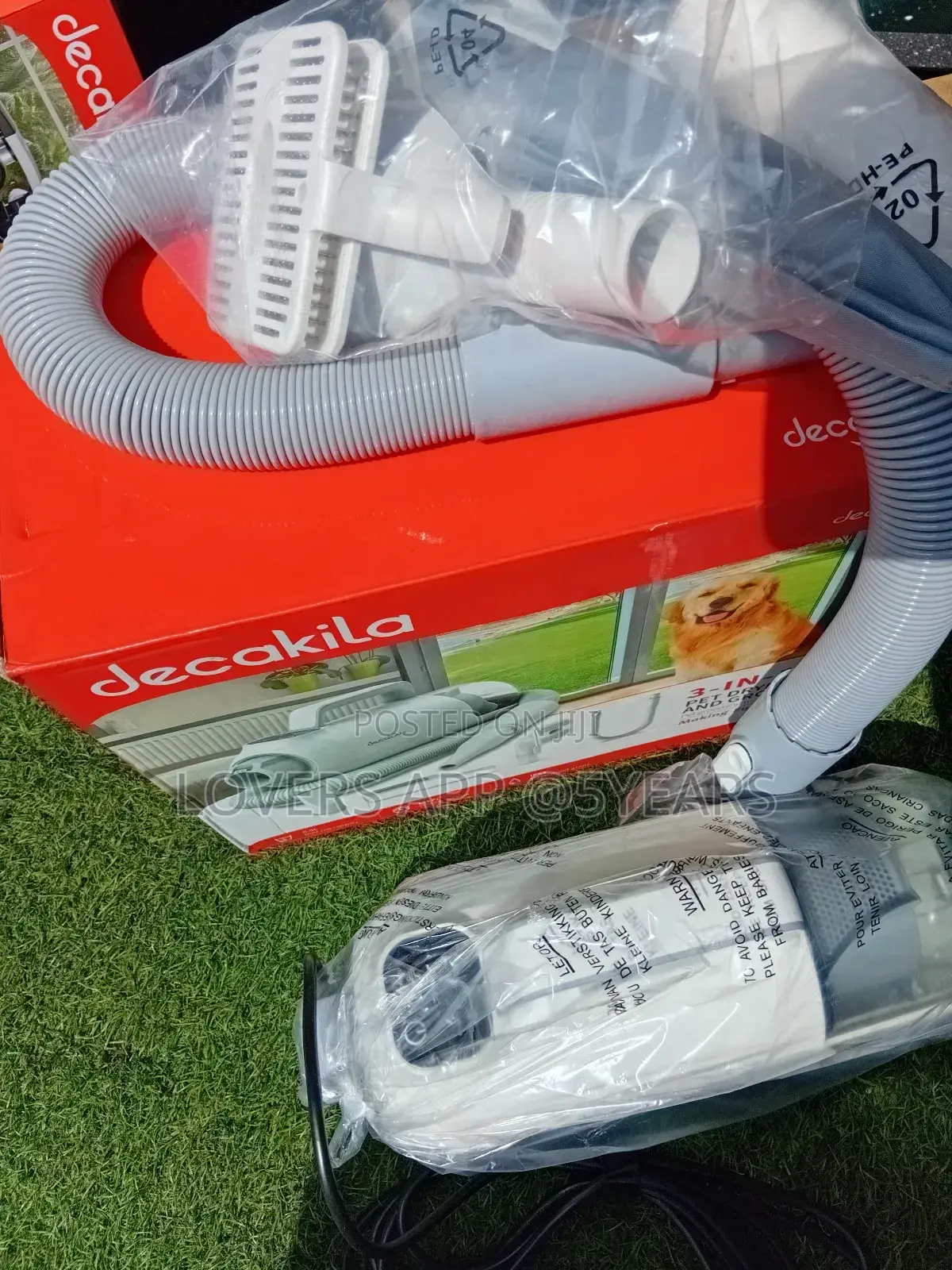 Existing Decakila 3-in-1 Pet Dryer and Decakila Groomer