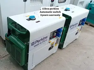 Voltara Perkins 15kva Generator 16500watt Diesel Generator