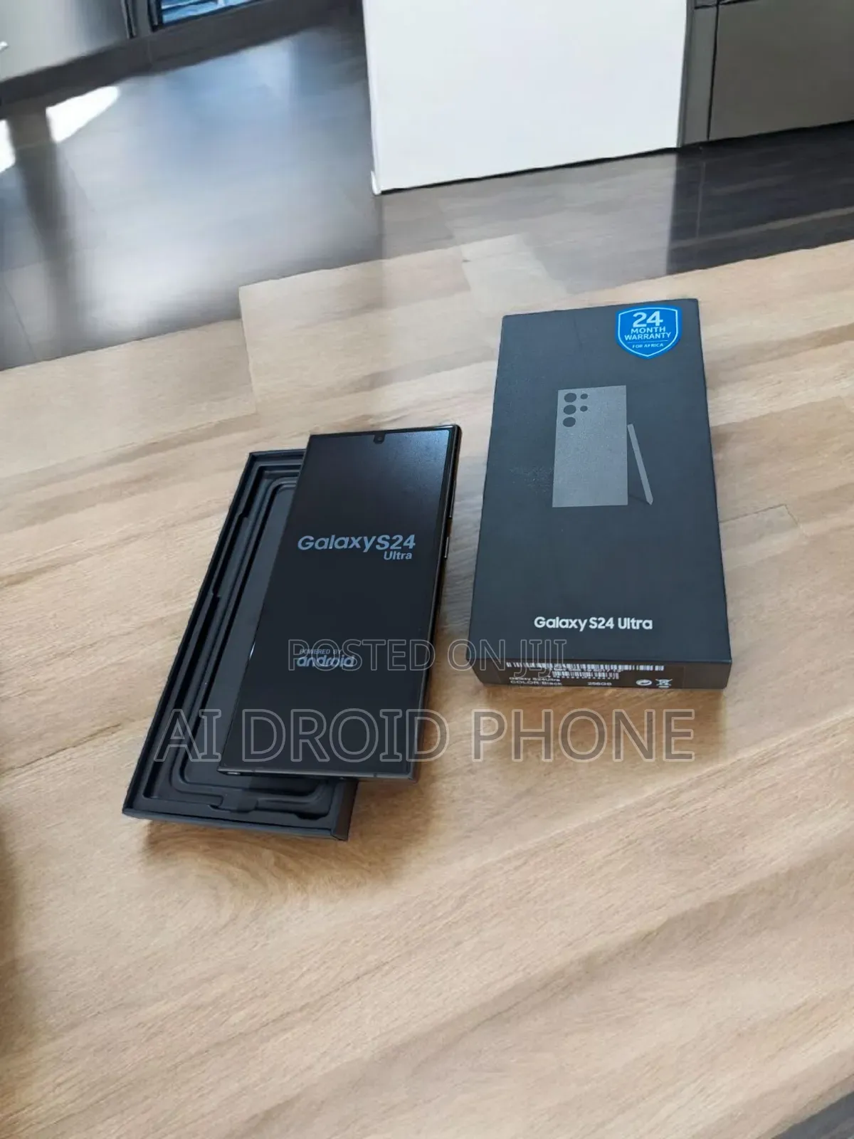 New Samsung Galaxy S24 Ultra 256 GB Blue