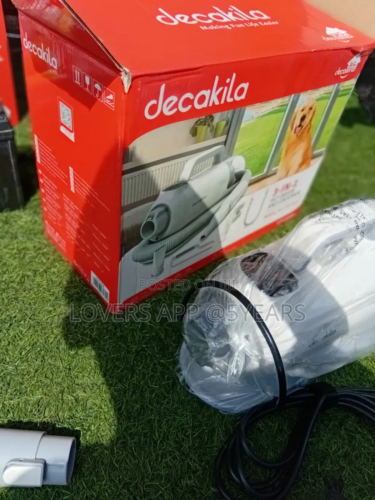 Dynamic Decakila 3-in-1 Pet Dryer and Decakila Groomer