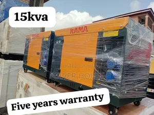 15kva Waterproof Silent Diesel Genset