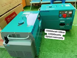 Paxon Perkins 10kva 13000watts Generator Diesel Silent 10kva