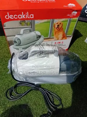 Influential Decakila 3-in-1 Pet Dryer and Decakila Groomer
