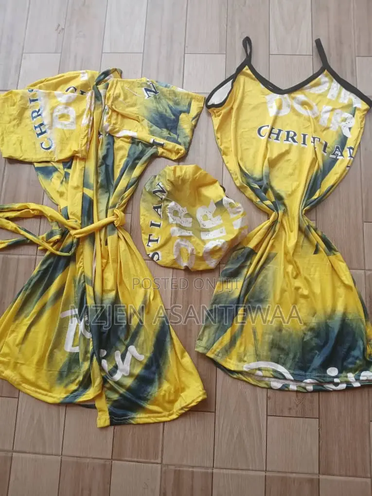 3 in 1 (Gown) Nightwear