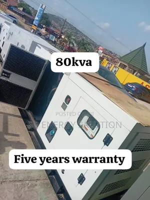 Electrifying Solution 80kva Perkins Diesel Plant