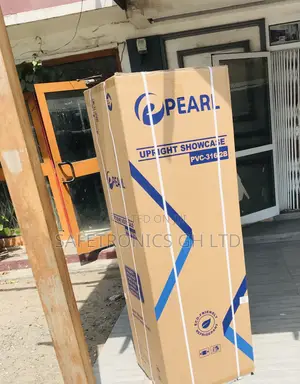 Cool Breeze PVC-316 Display Pearl Singledoor Glass Fridge